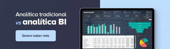 Comparativa Business Intelligence frente a analítica tradicional