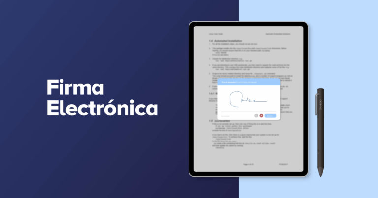 Lee más sobre el artículo Ahorra tiempo y espacio firmando electrónicamente los documentos de tu clínica