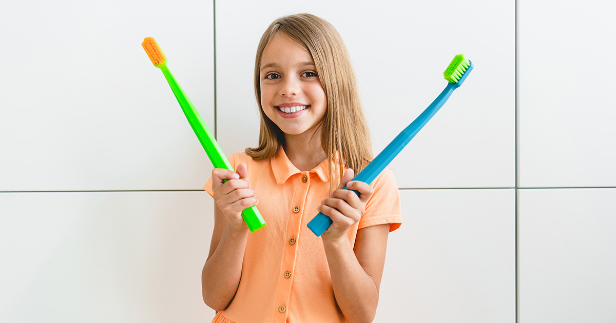 Salas de espera para niños en una clínica dental